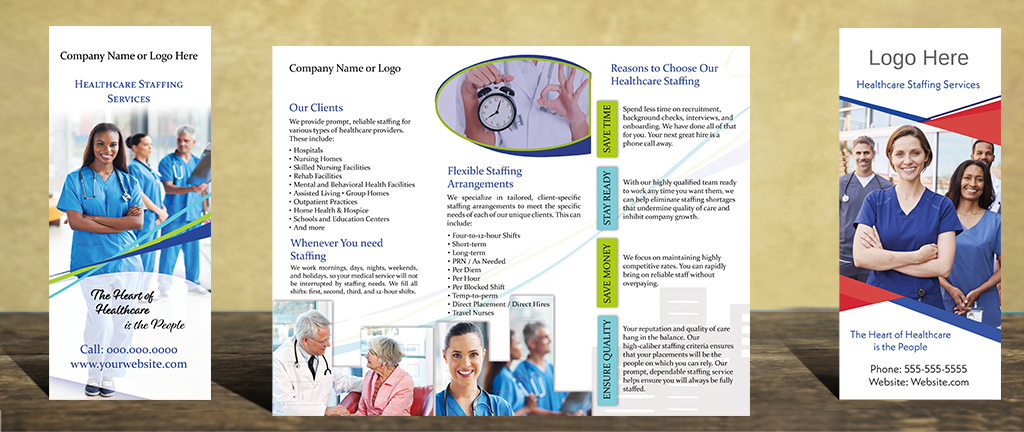 Staffing Brochure Templates